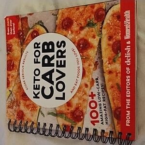 New Women'sHealth KETO FOR CARB LOVERS